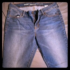 Old Navy Super Skinny skinny jeans